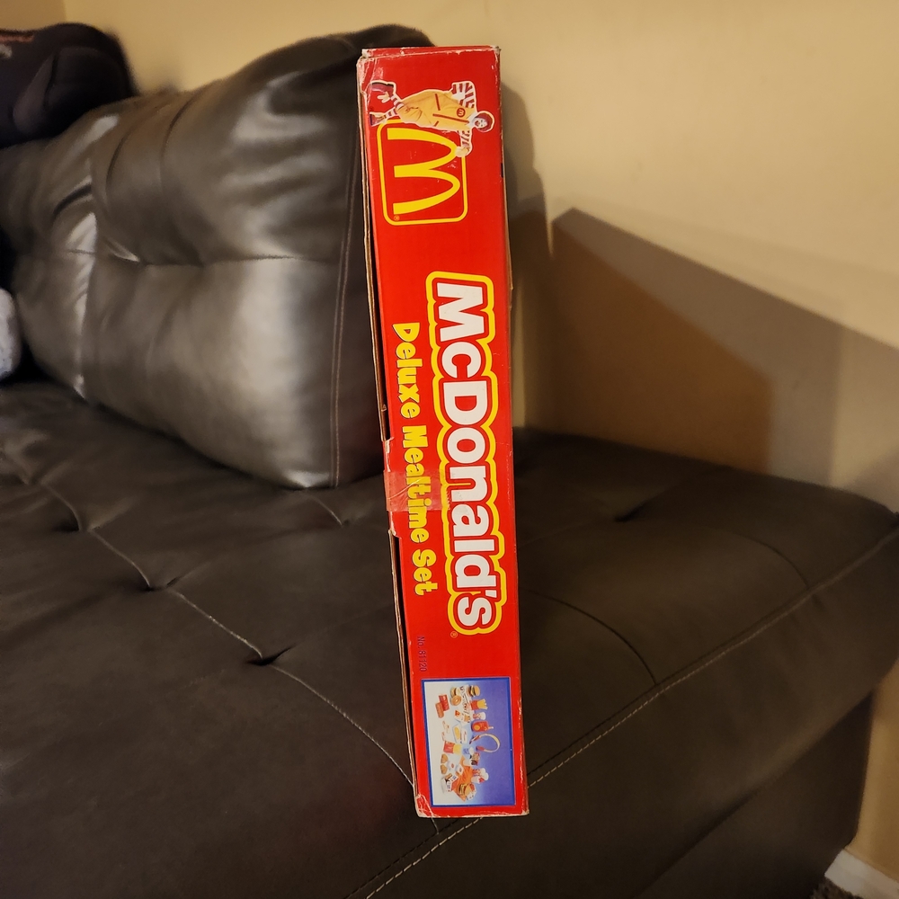 New Rare 2001 McDonald's 50 Piece Play Mealtime Set - Picture 6 of 12